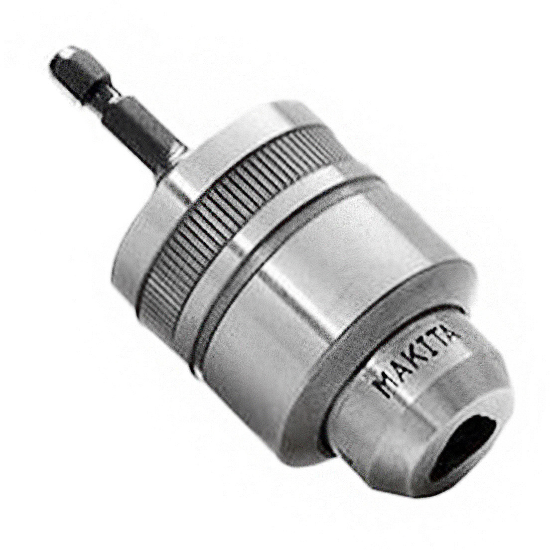 Makita 763198-1 3/8-inch Keyless Chuck with 1/4-inch Shank Adapter