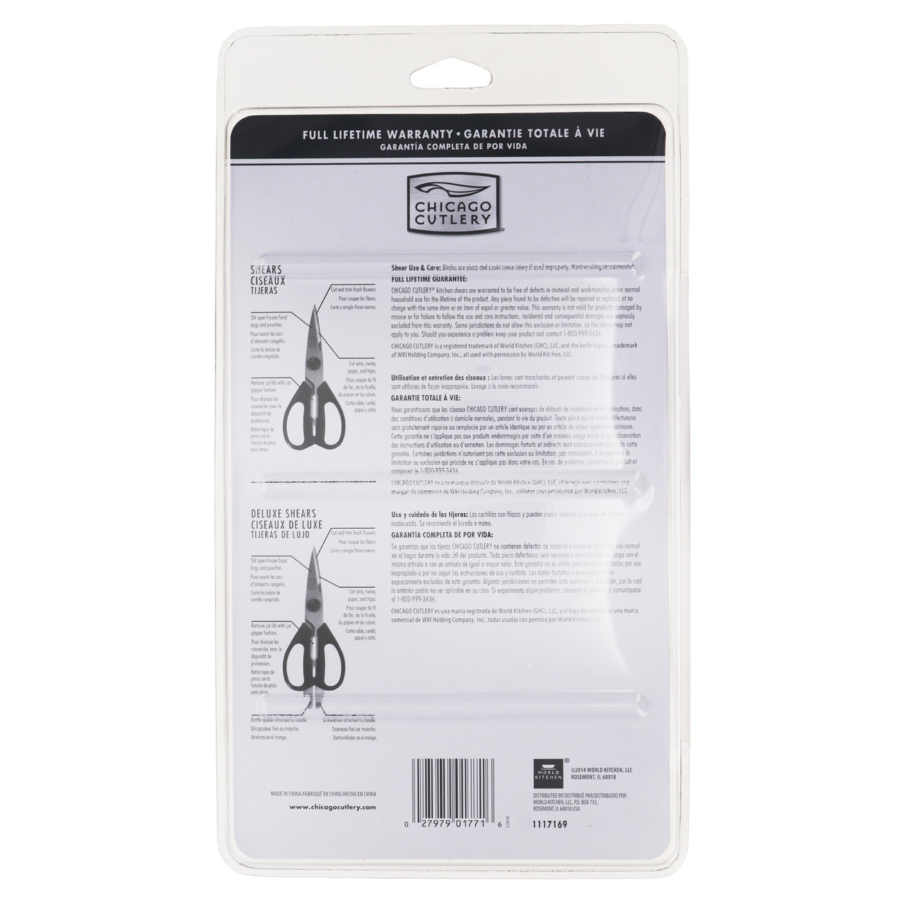 Chicago Cutlery 1117169 Kitchen Shears - Thumbnail 4