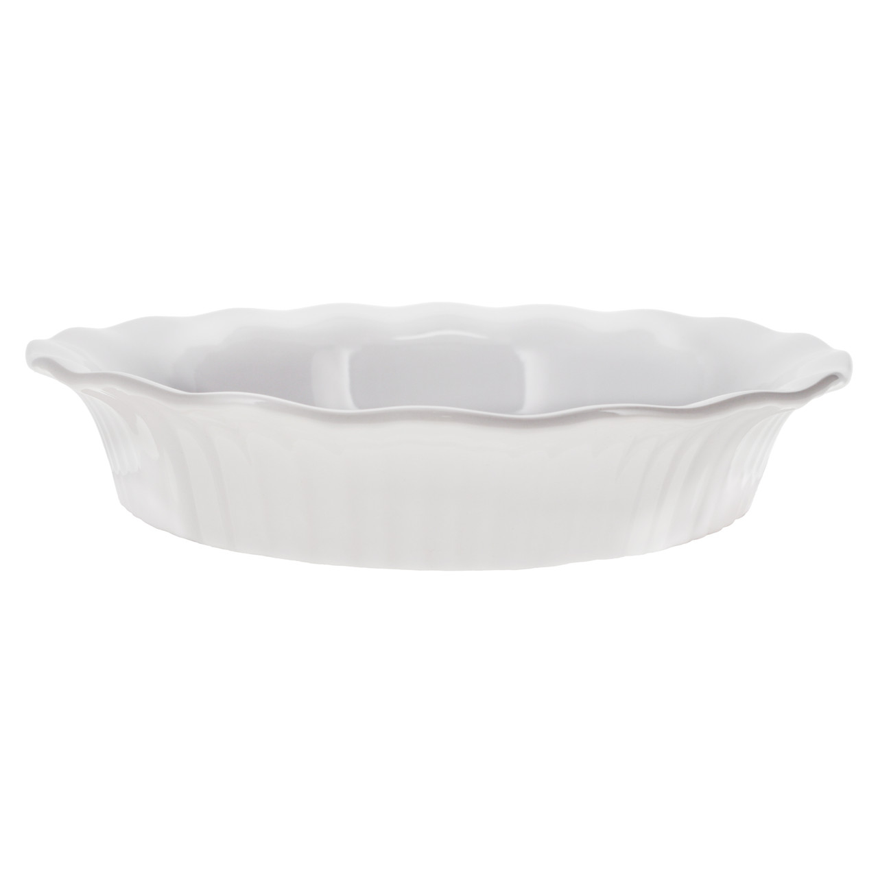 CorningWare French White Pie Plate - Thumbnail 2