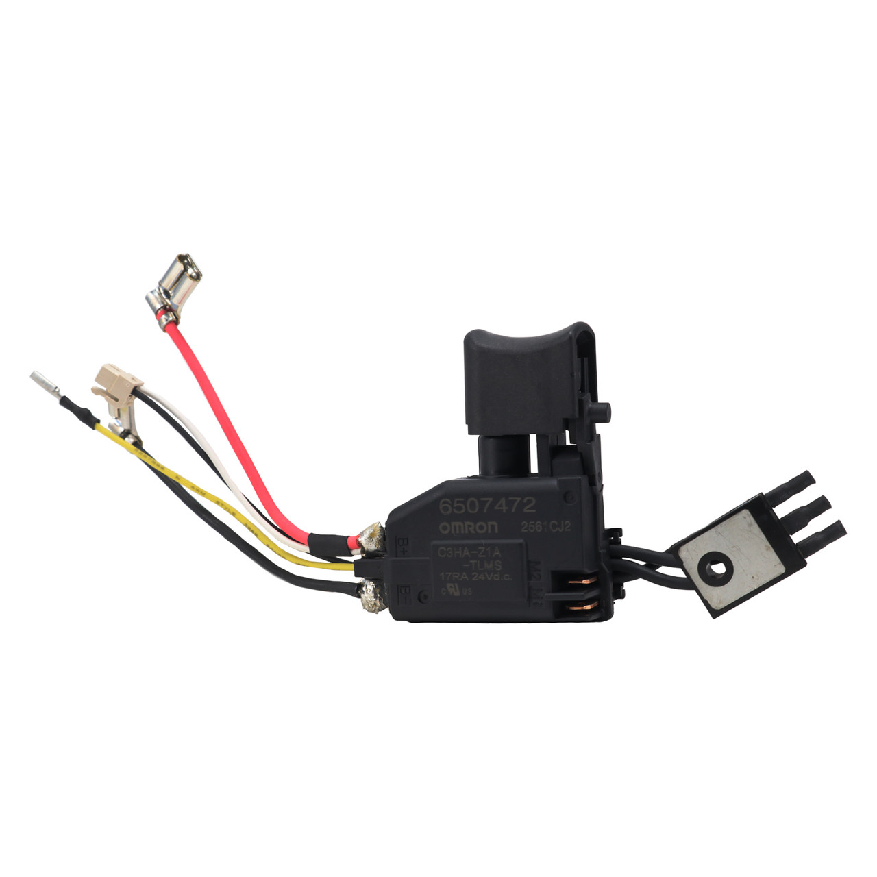 Makita 650747-2 Switch for Driver/Drill LXFD01CW/01/01Z, LXPH01