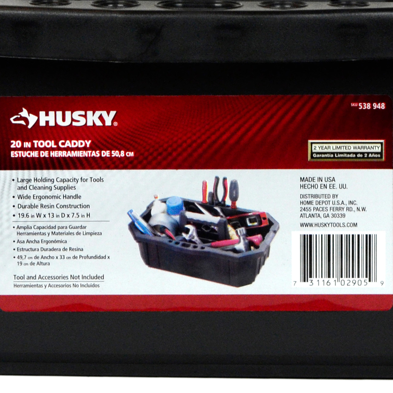 Husky Professional Tool Caddy