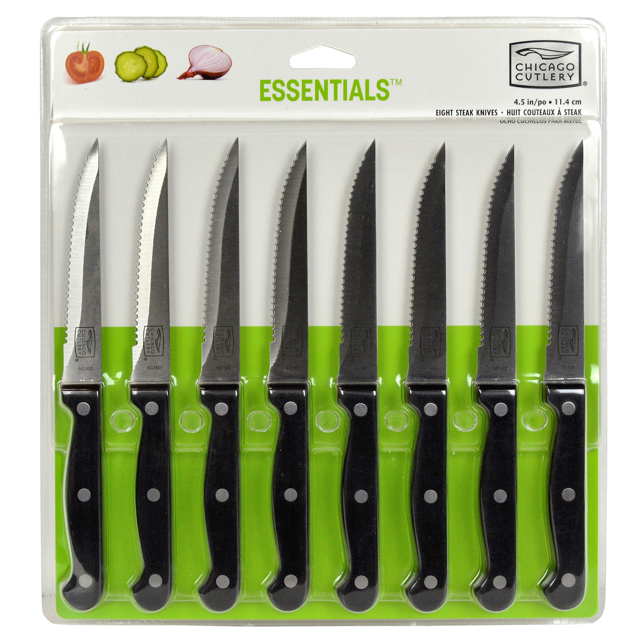 Chicago Cutlery Essentials 2 Piece Set