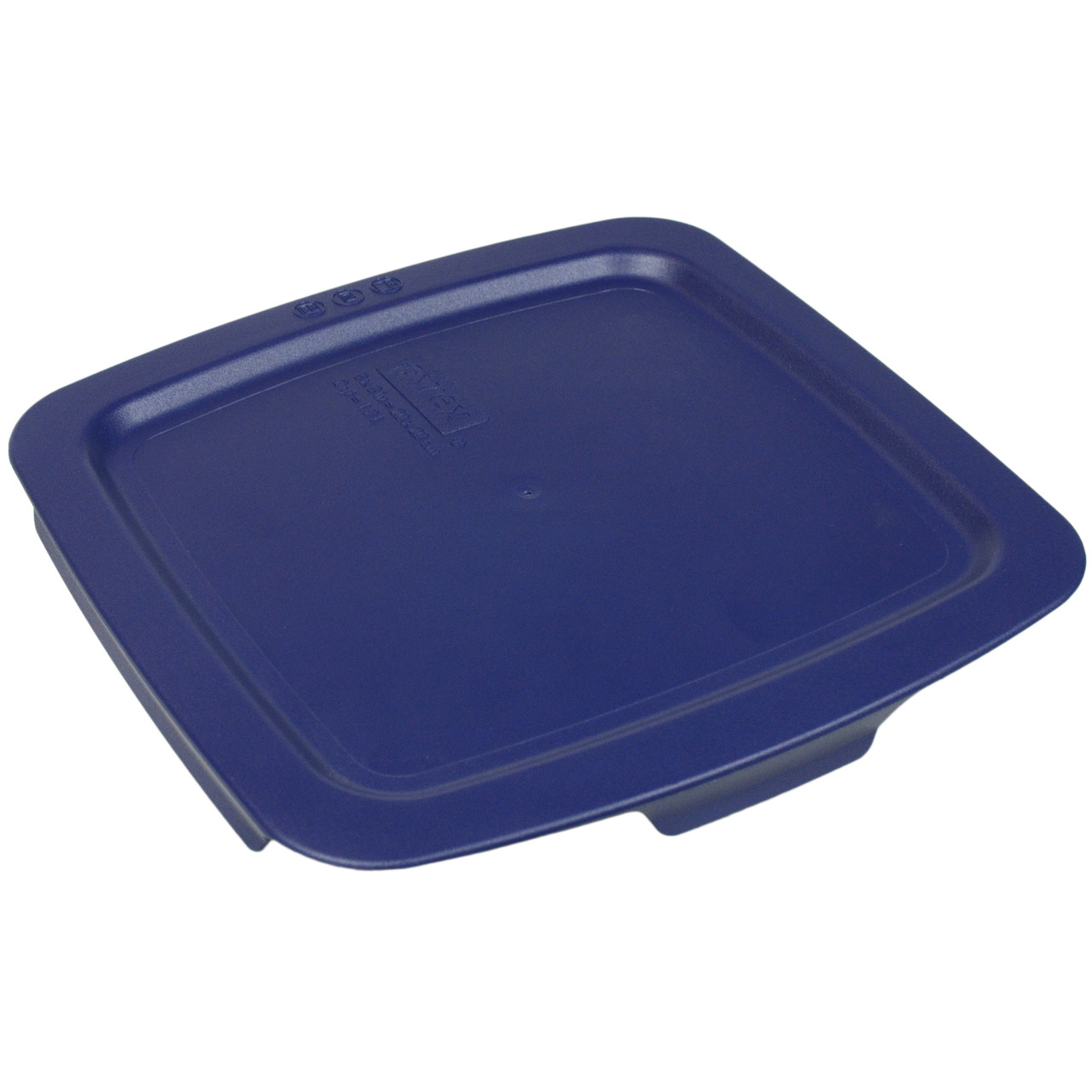 Easy Grab® 3-quart Glass Baking Dish with Blue Lid