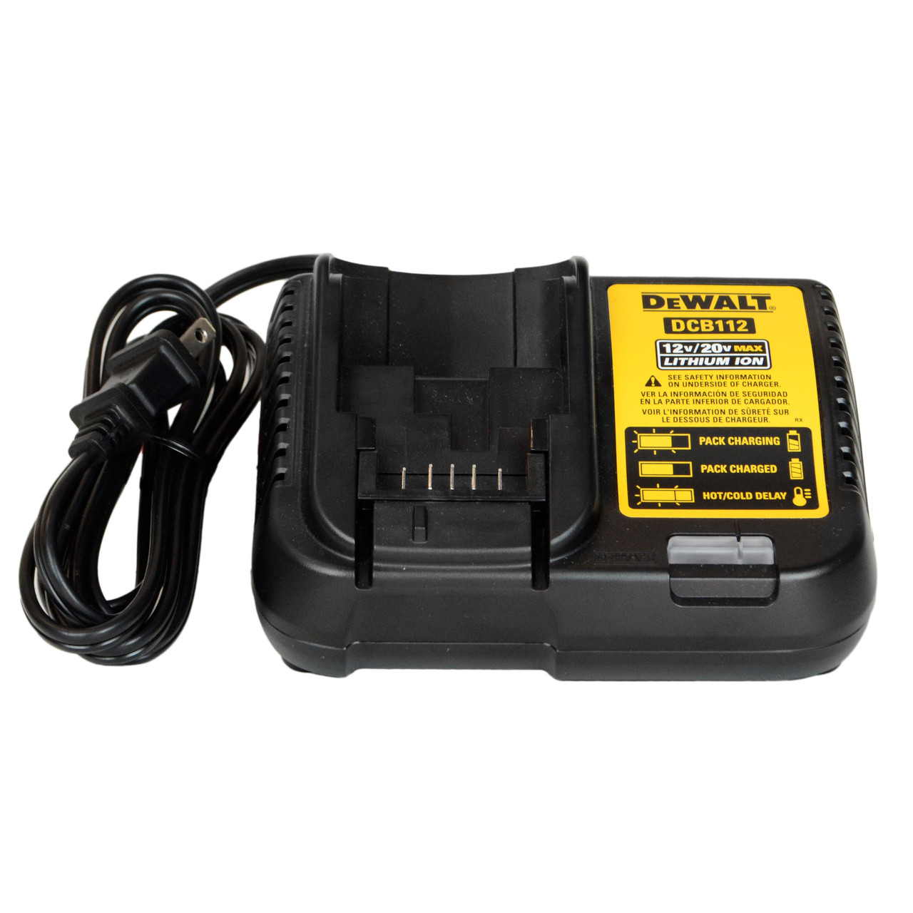 20V Max* Lithium Ion Battery Charger