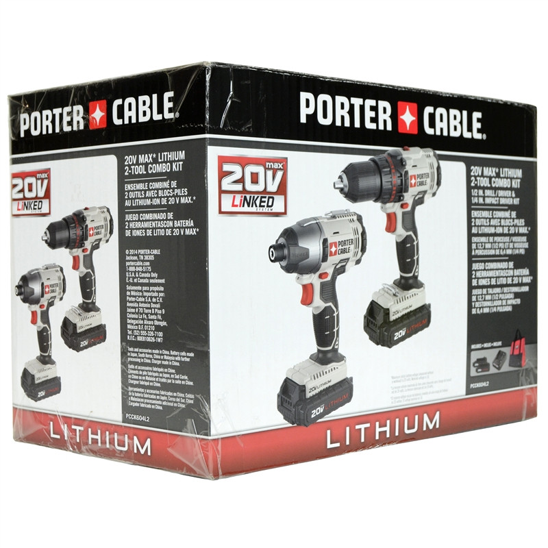 Power Tool Porter Cable Tool Combo Kit Costco Porter Cable