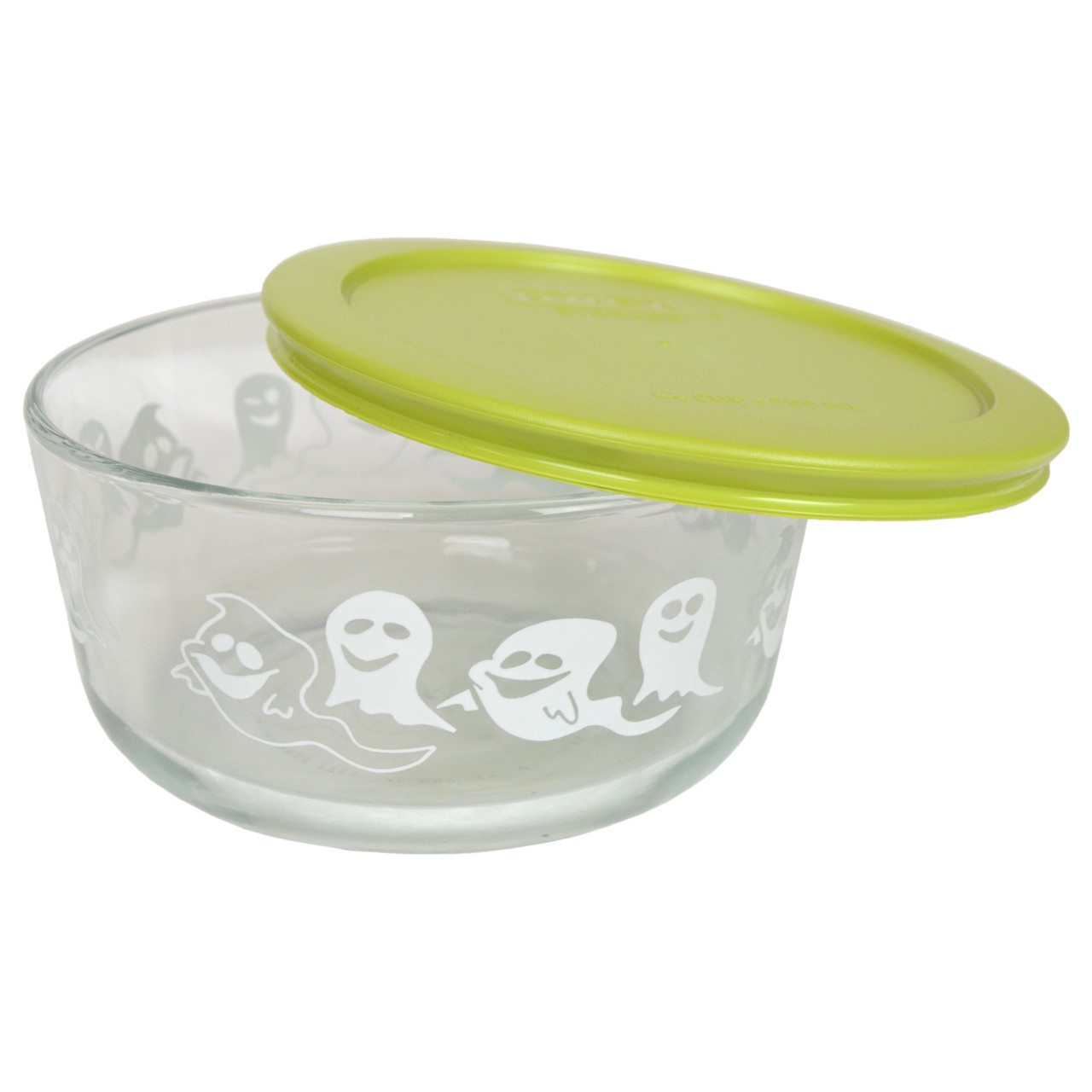 Pyrex 7201-PC Replacement Plastic Lid - Edamame Green, 6" Cover For 4-Cup Glass Bowl