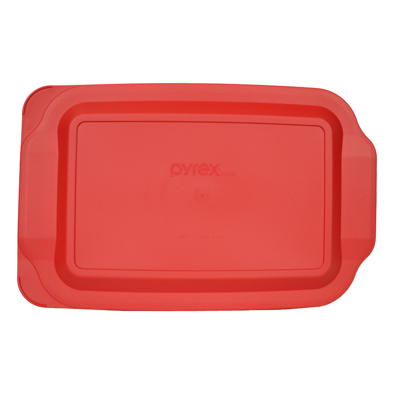 Easy Grab® 3-quart Glass Baking Dish with Red Lid