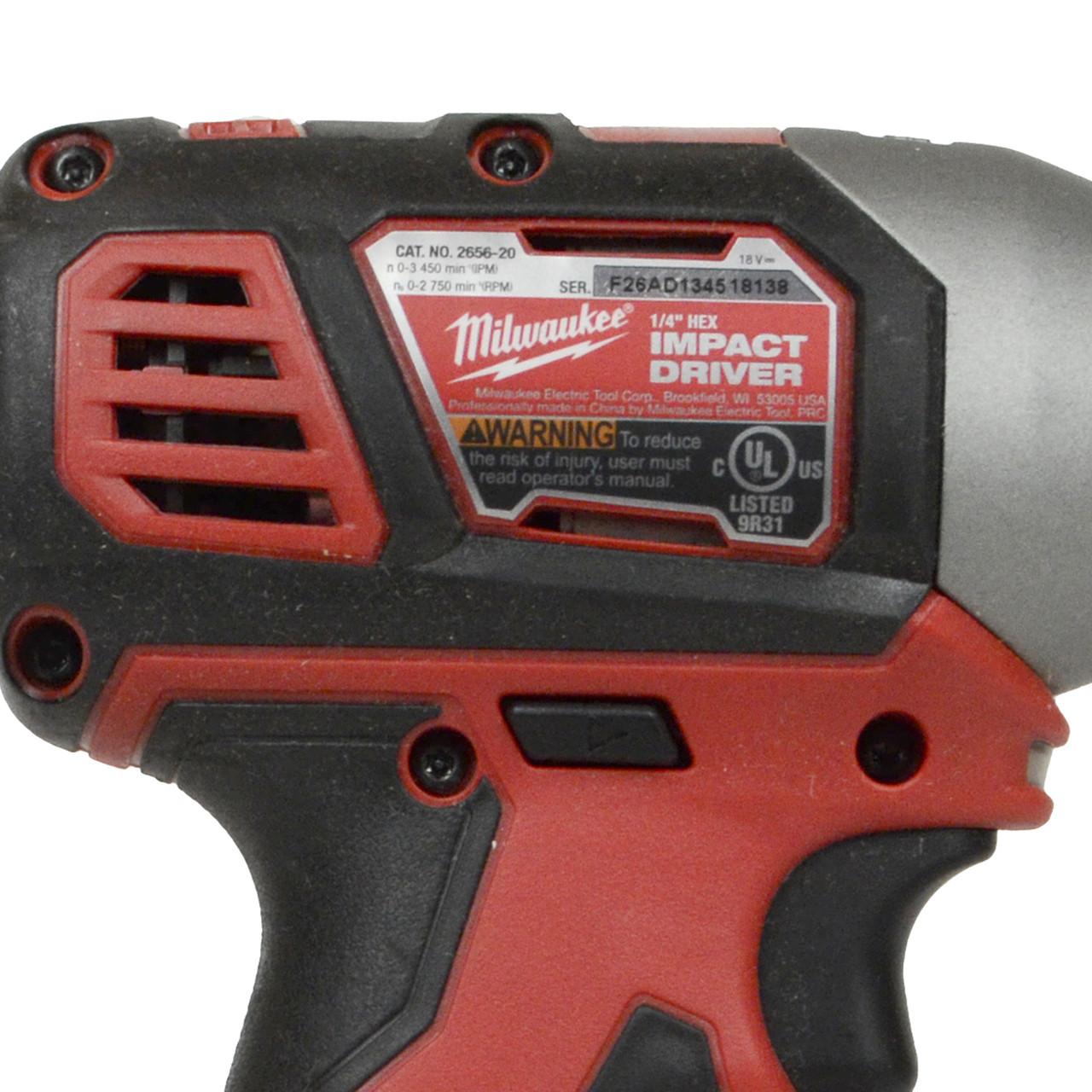 Hex M18 Impact Driver 