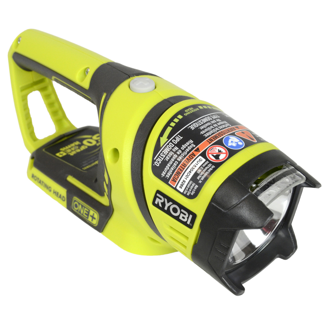 Ryobi cordless flashlight rotating head batteries not included power tool shop only p704