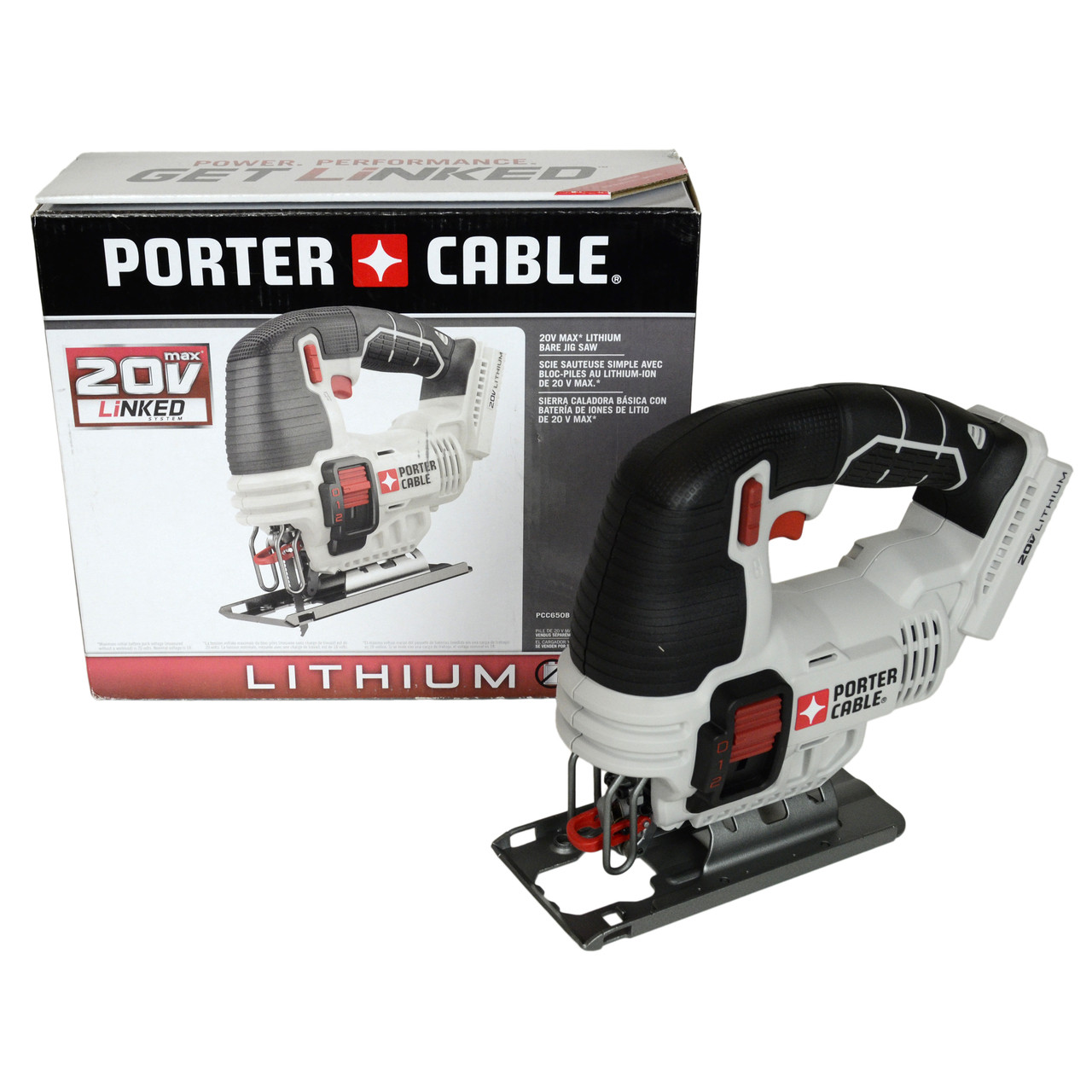 Porter Cable 20v Jigsaw Manual PORTER-CABLE: Saws And Grinders - Main Image