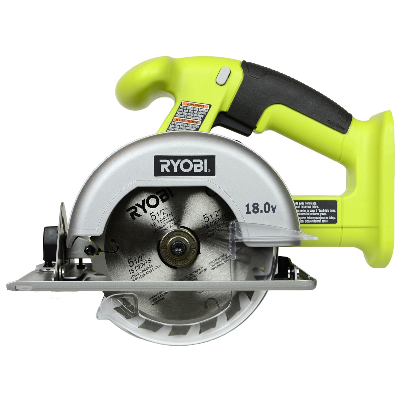 Ryobi 18 Volt Cordless Circular Saw, 1/2 in. Bare Tool, (No Retail  Packaging, Bulk Packaged) P505 電動工具