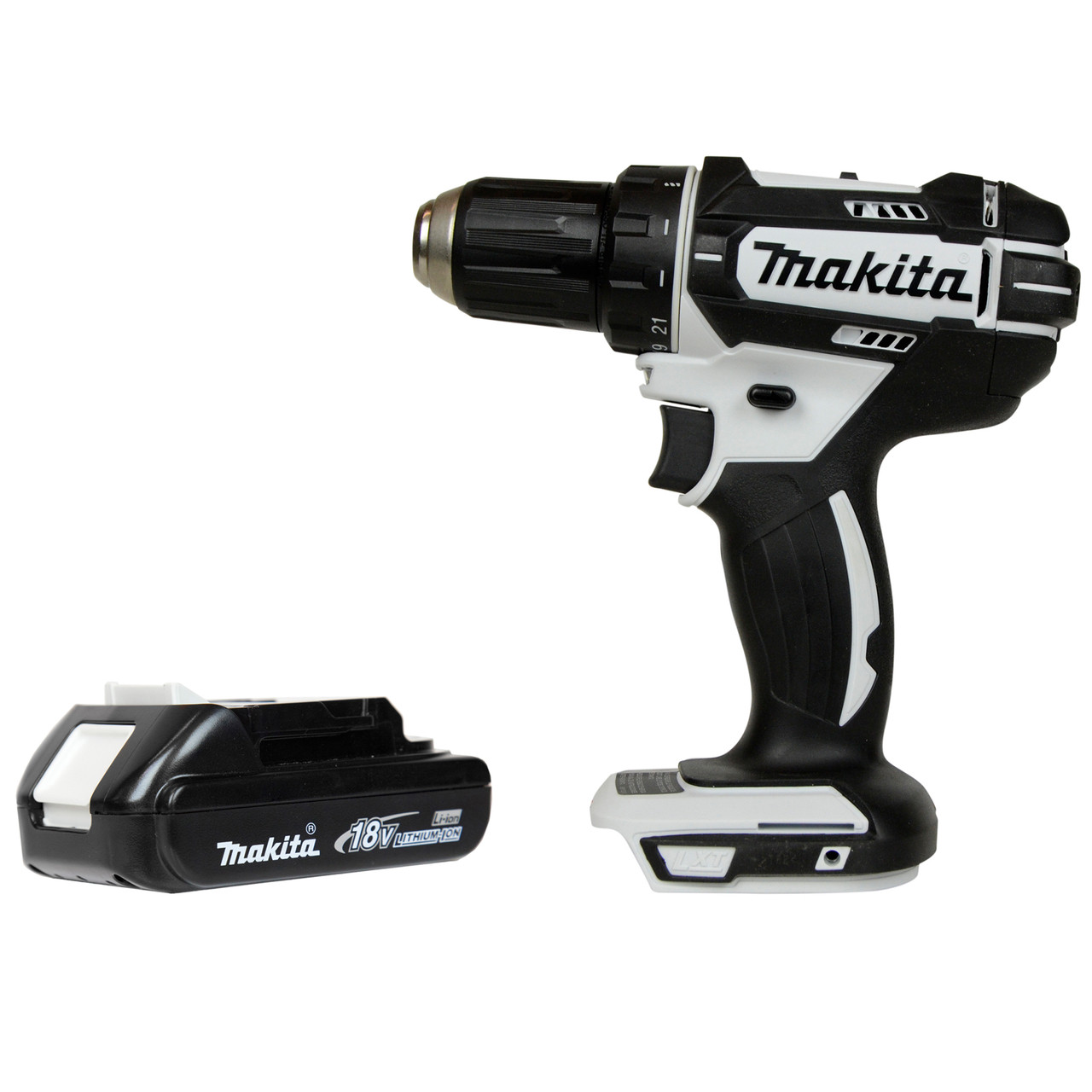Makita XFD10ZW 18V 1/2
