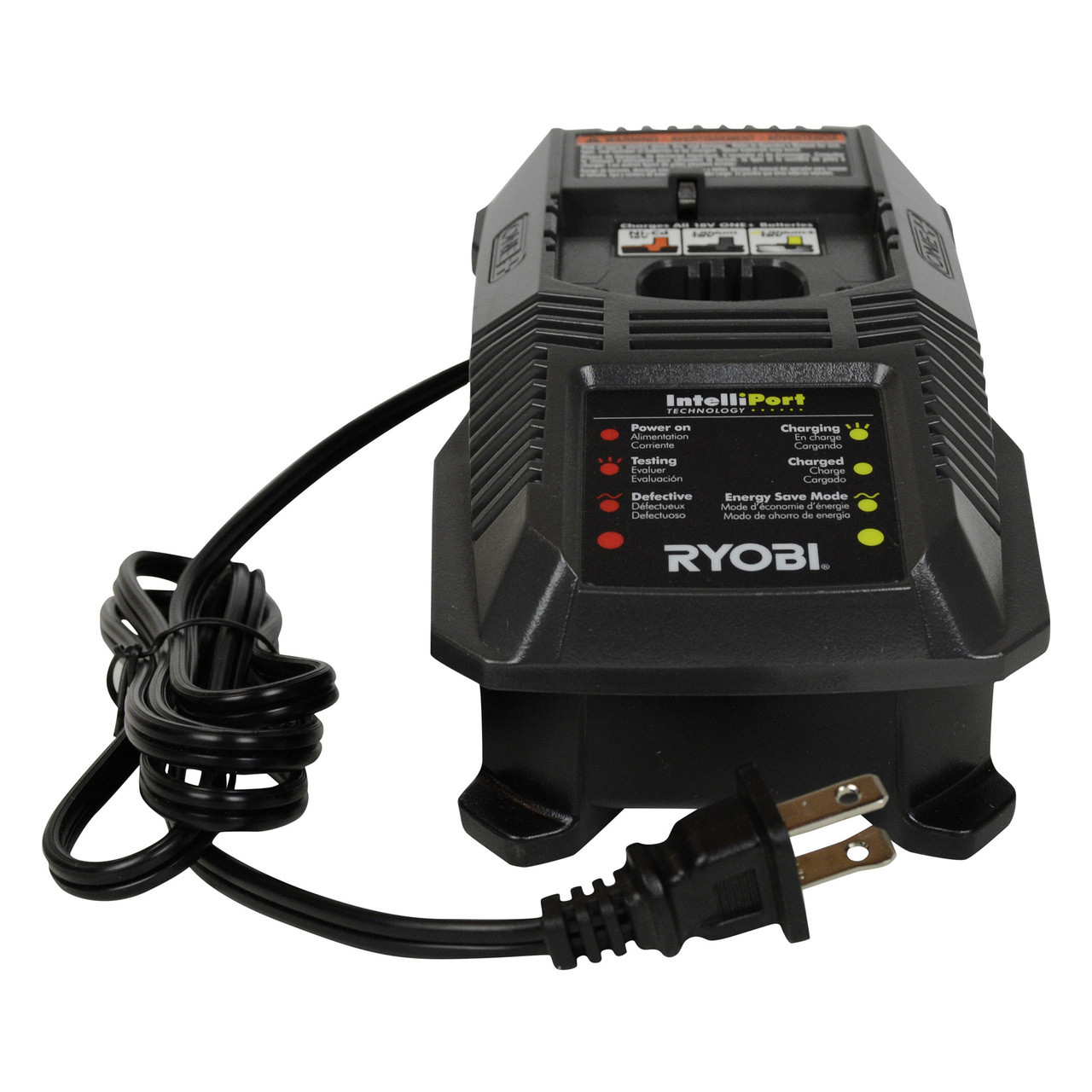 For RYOBI P108 18V One+ Plus High Capacity Lithium-ion P197 Battery  /Charger 9AH