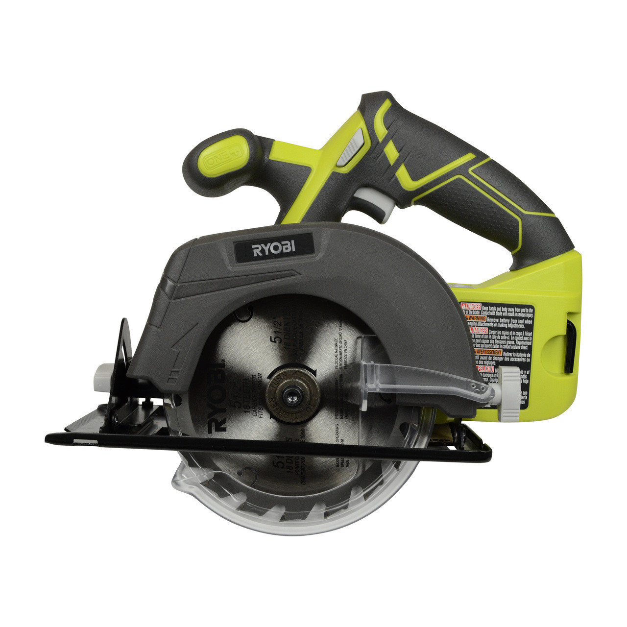 Ryobi P505 18V ONE+ Circular Saw, Tool 