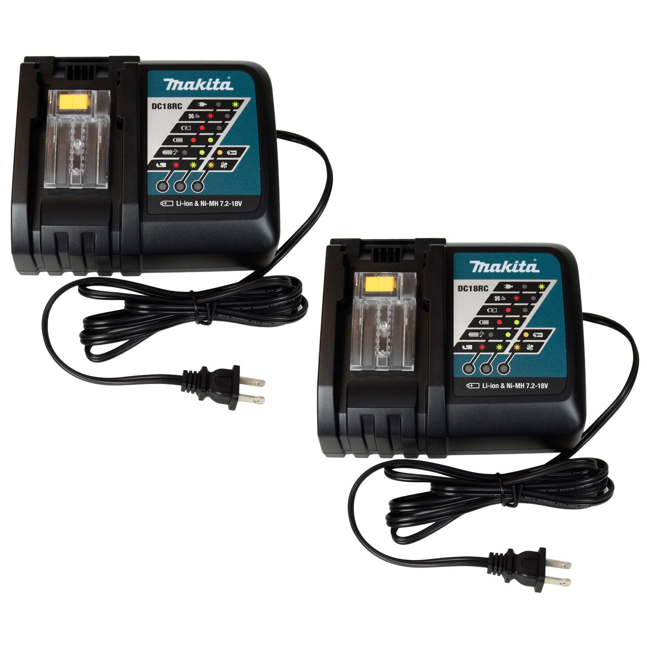 Makita Dc18rc 18v Charger 2 Pack Helton Tool Home