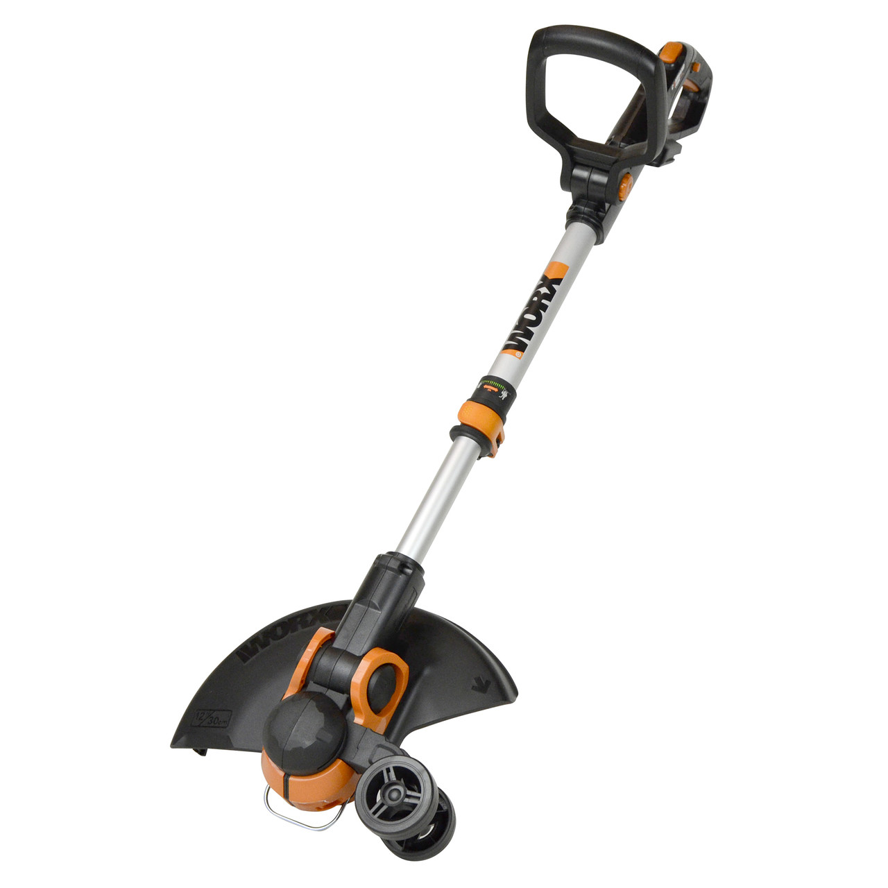 WORX 20-volt 12-in Telescopic Cordless String Trimmer With 4-Amp ...