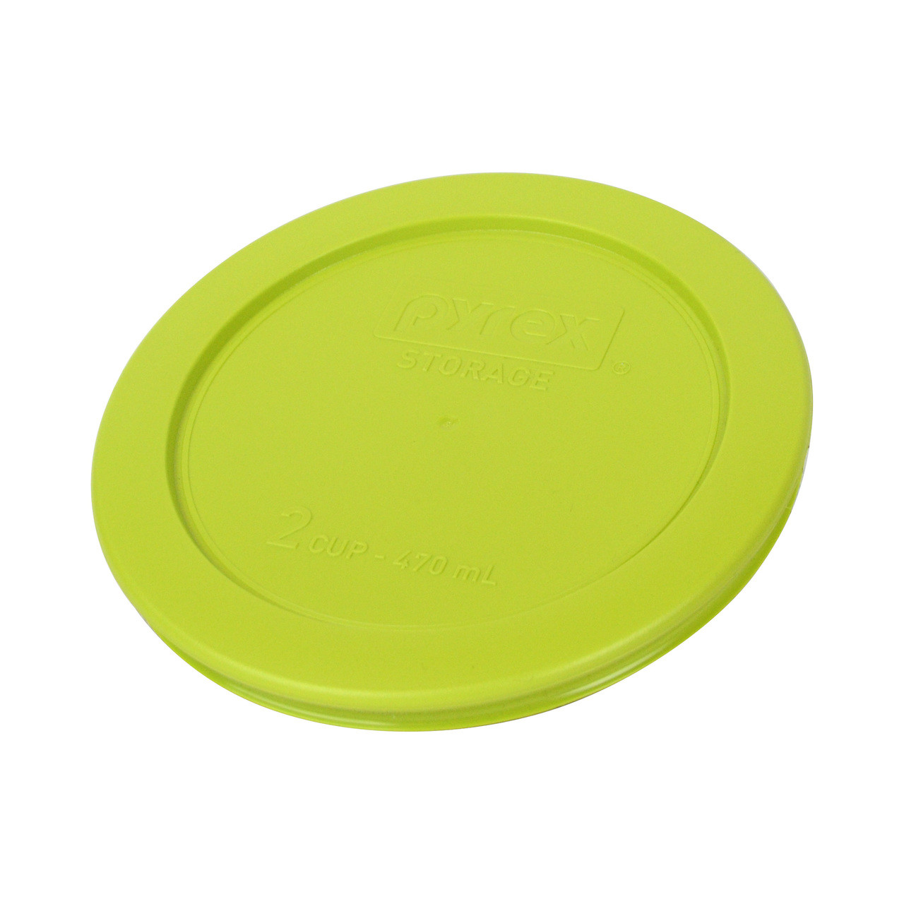 6 Coperchi In Plastica Pyrex 7200-PC | Verde Edamame | Per Contenitori 7200 | Adatti A Microonde E Lavastoviglie - 3