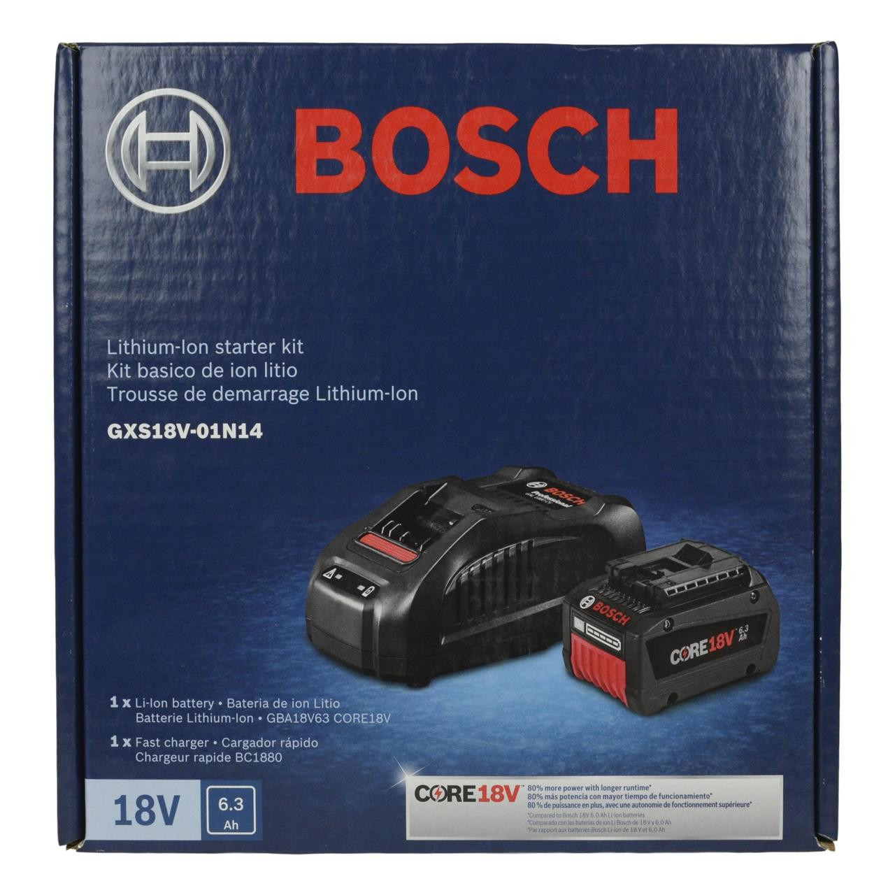 Pour le remplacement de la batterie au lithium-ion Bosch ProCORE