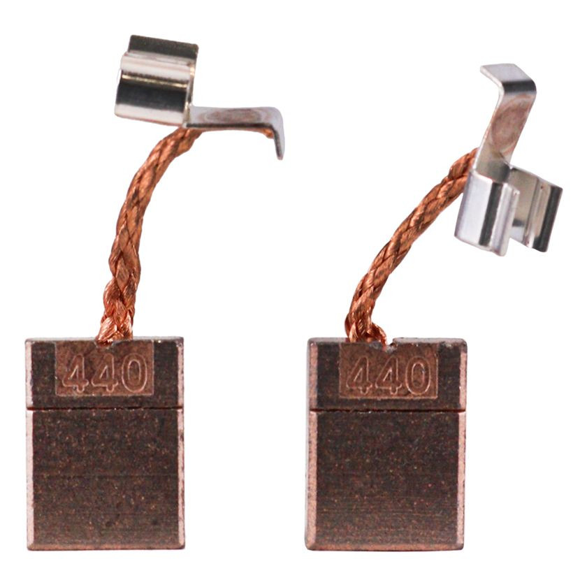 CB-440 Spazzole In Carbonio Di Ricambio Per Utensili Elettrici - Foto 7