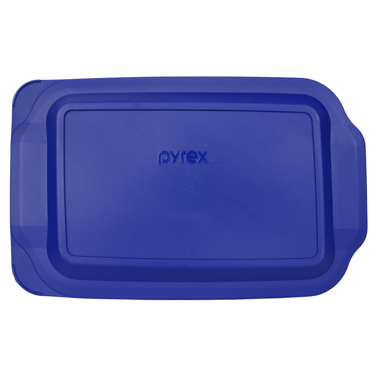 Pyrex 233 3qt Glass Baking Dish with 233-PC 3qt Blue Lagoon Lid