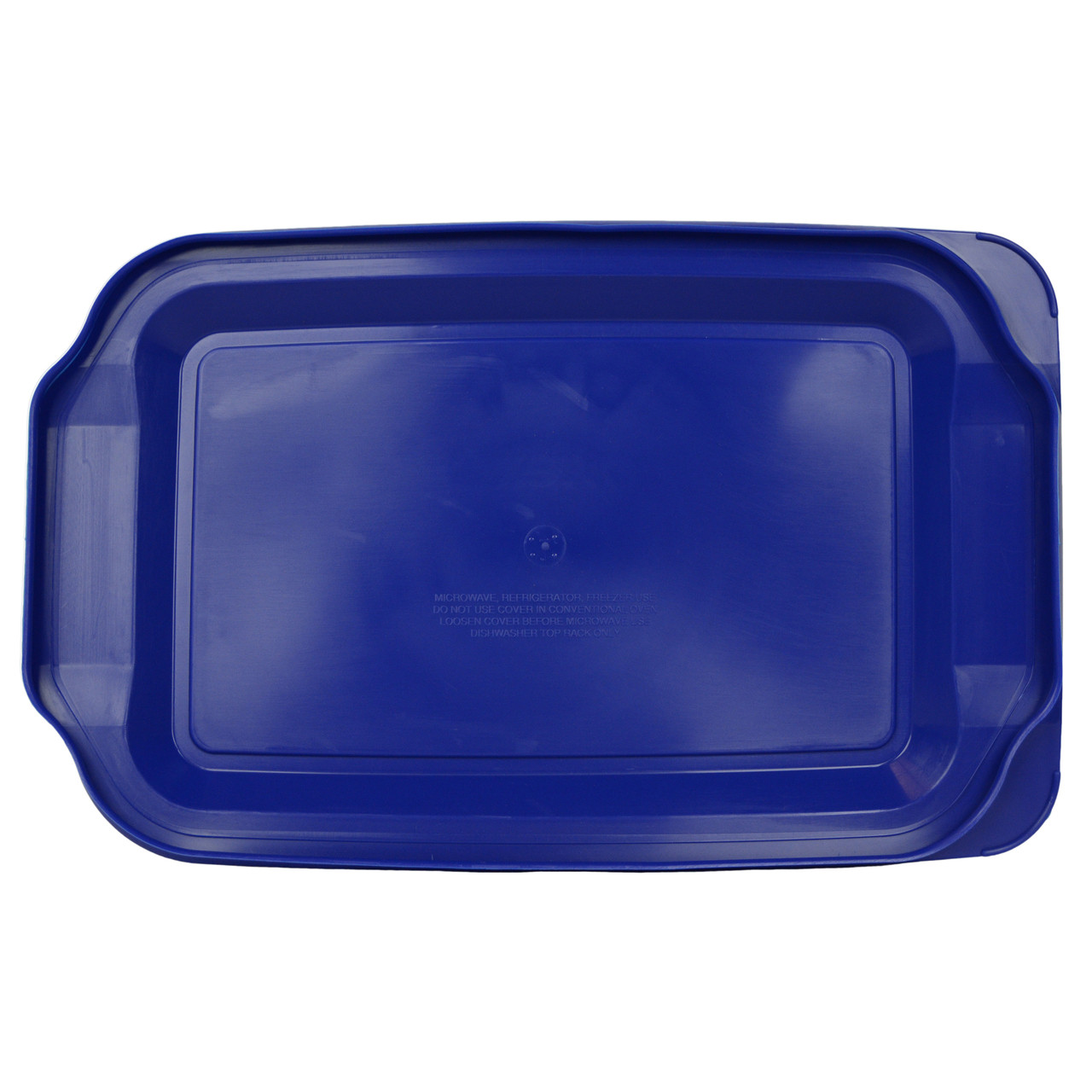 Pyrex® 7 x 11 Rectangle Glass Baking Dish with Blue Lid - Larry The  Locksmith