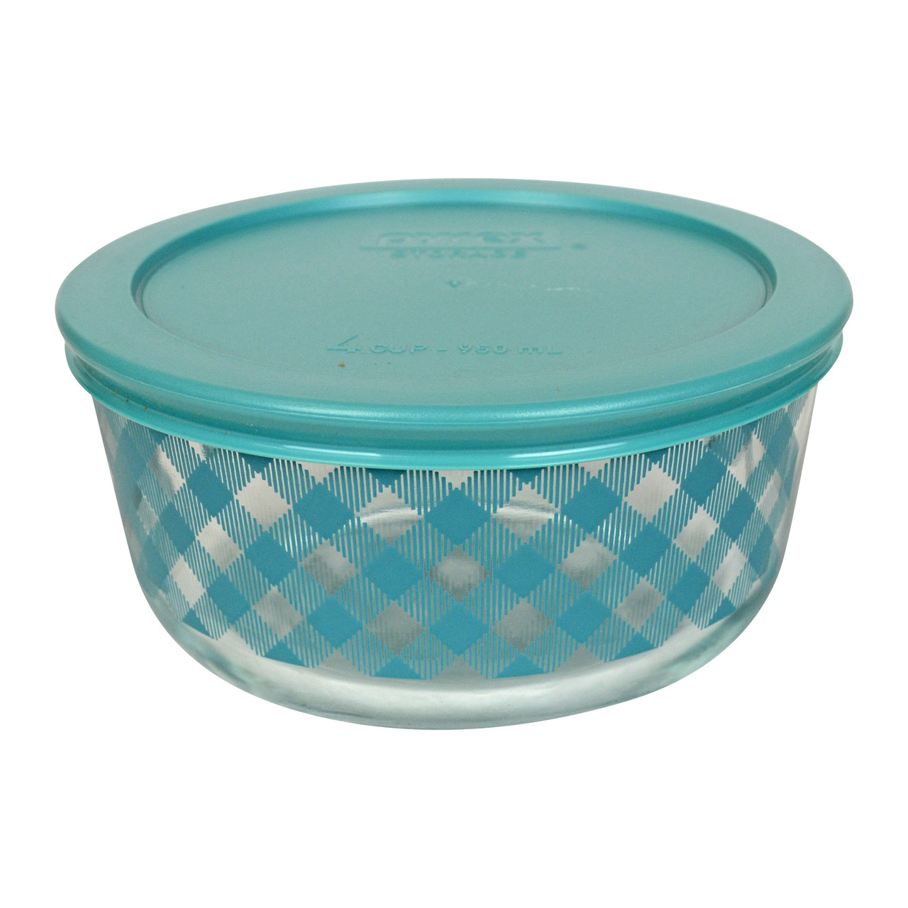 Pyrex Simply Store Glass Storage, 4 Cup, Utensils