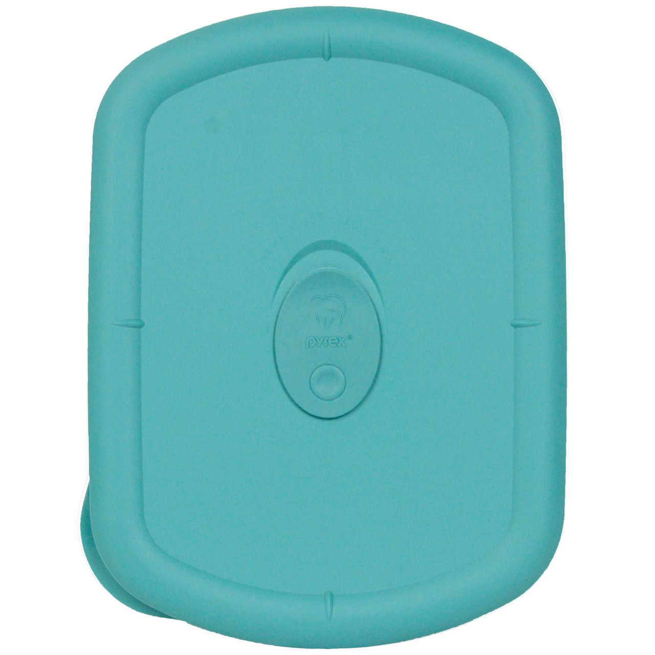 Pyrex 8212-VPC 3-Quart Vented Turquoise Food Storage Replacement