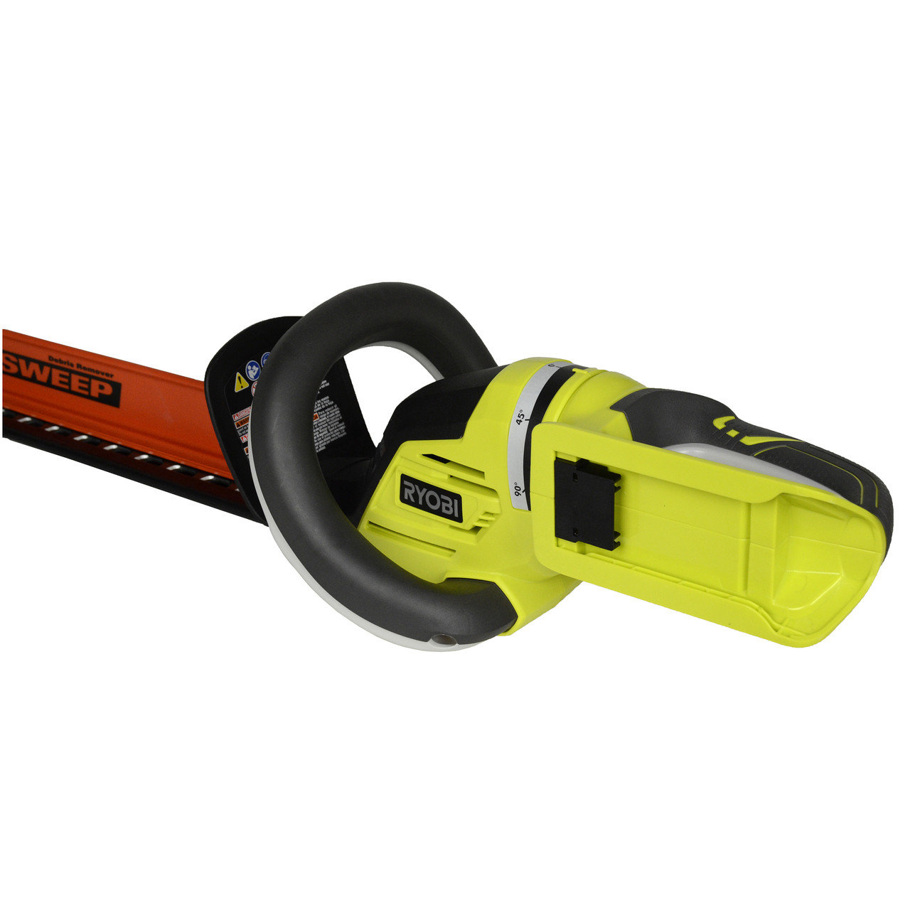 ryobi battery hedge trimmer