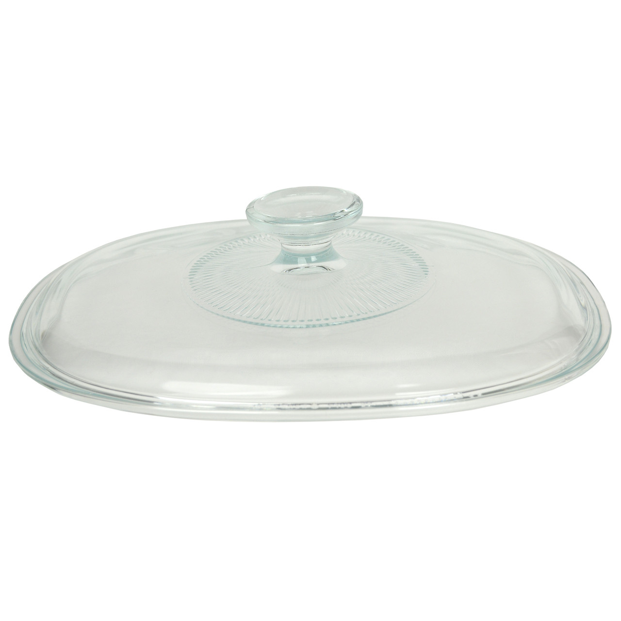 Glass Casserole Baking Dish with Cover, 12 x 7.5