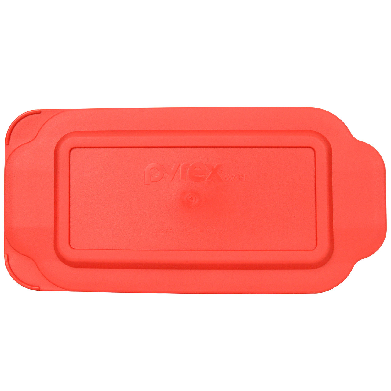 Pyrex 213PC Red Replacement Lid for 213 Loaf Pan Helton Tool & Home