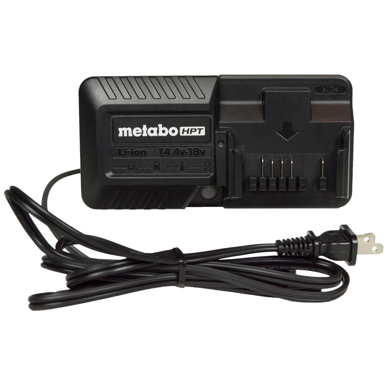Metabo HPT/Hitachi Uc18yksl 18V Battery Charger replaces Uc18ygsl Uc18yfsl
