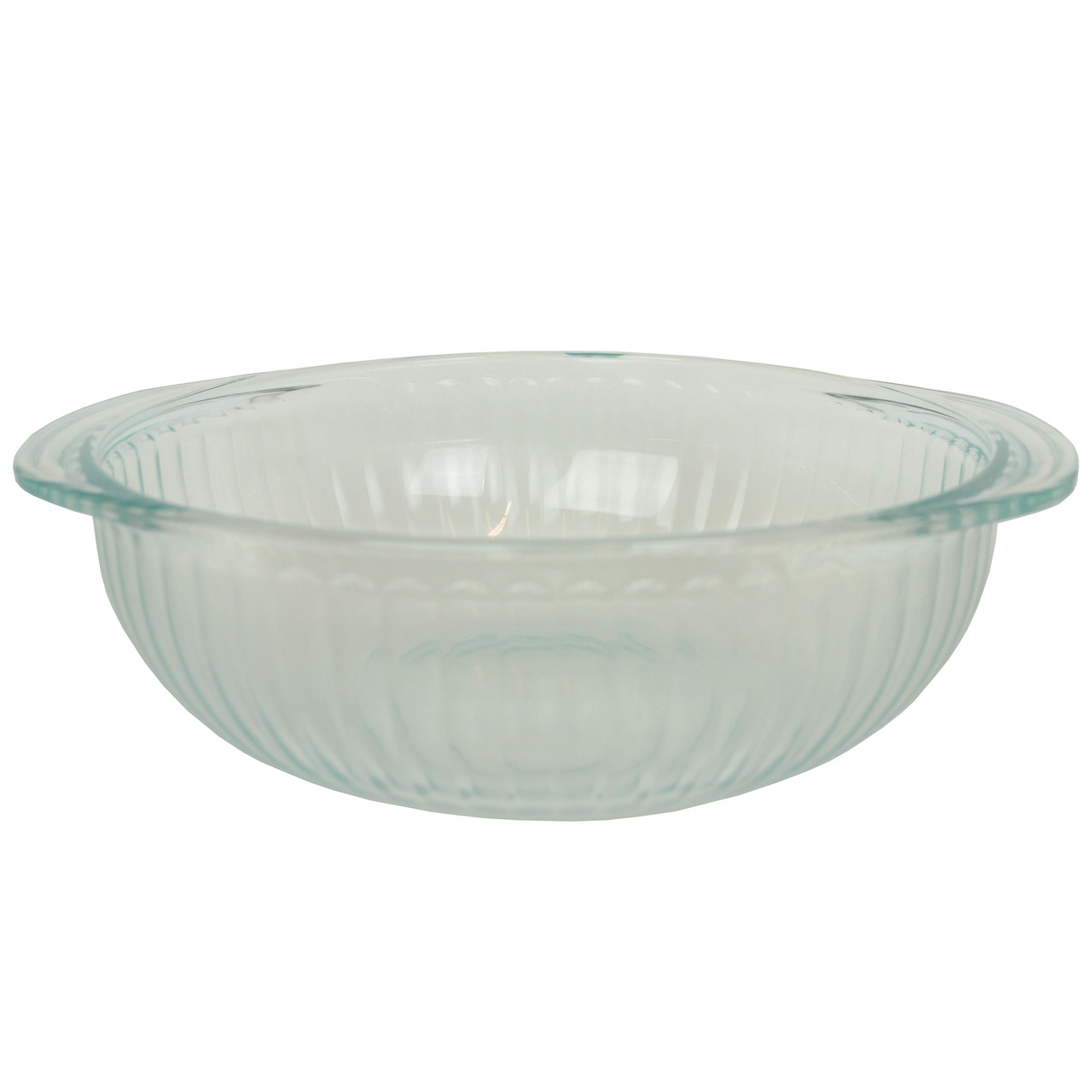 Pyrex 024 2qt/1.9L Sculpted Glass Mixing Bowl - Helton Tool & Home