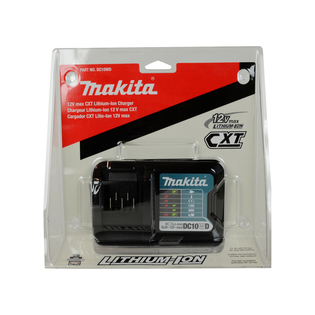 Makita DC10WD 10.8V-12V Max Lithuim-Ion Battery Charger Helton Tool  Home