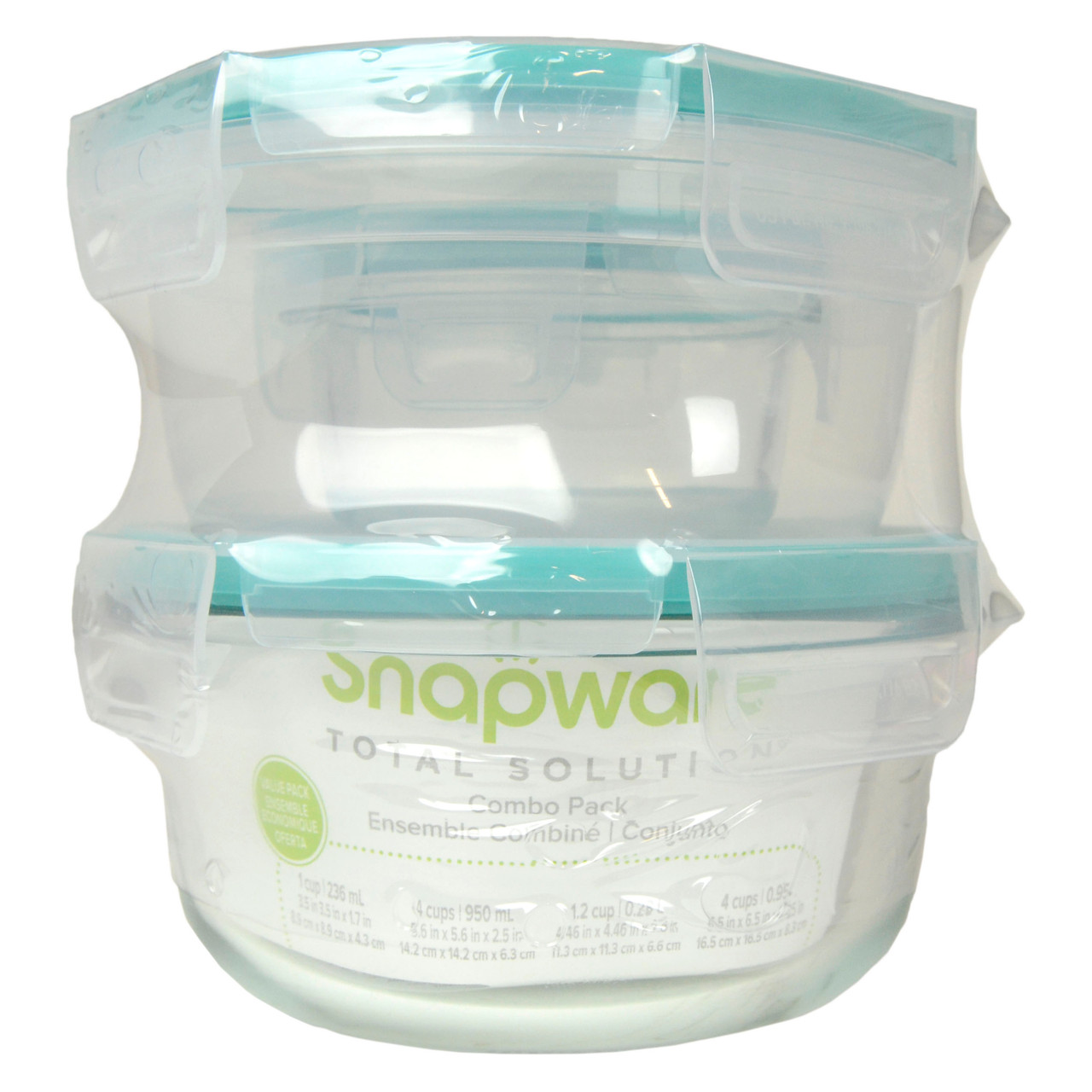 Snapware Clear BPA-Plastic Storage Container Set 38 pcs