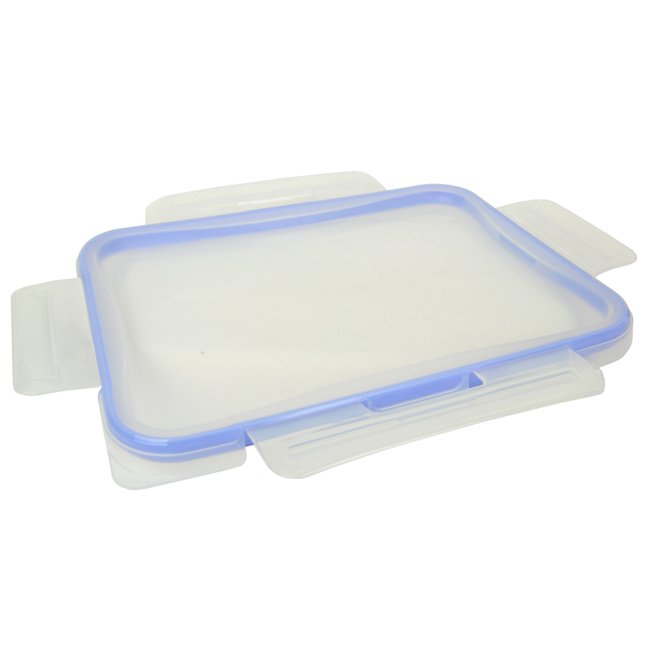 Snapware Airtight Replacement Lids - 470mL (2 Cup) Size, Transparent Blue, 2-Pack