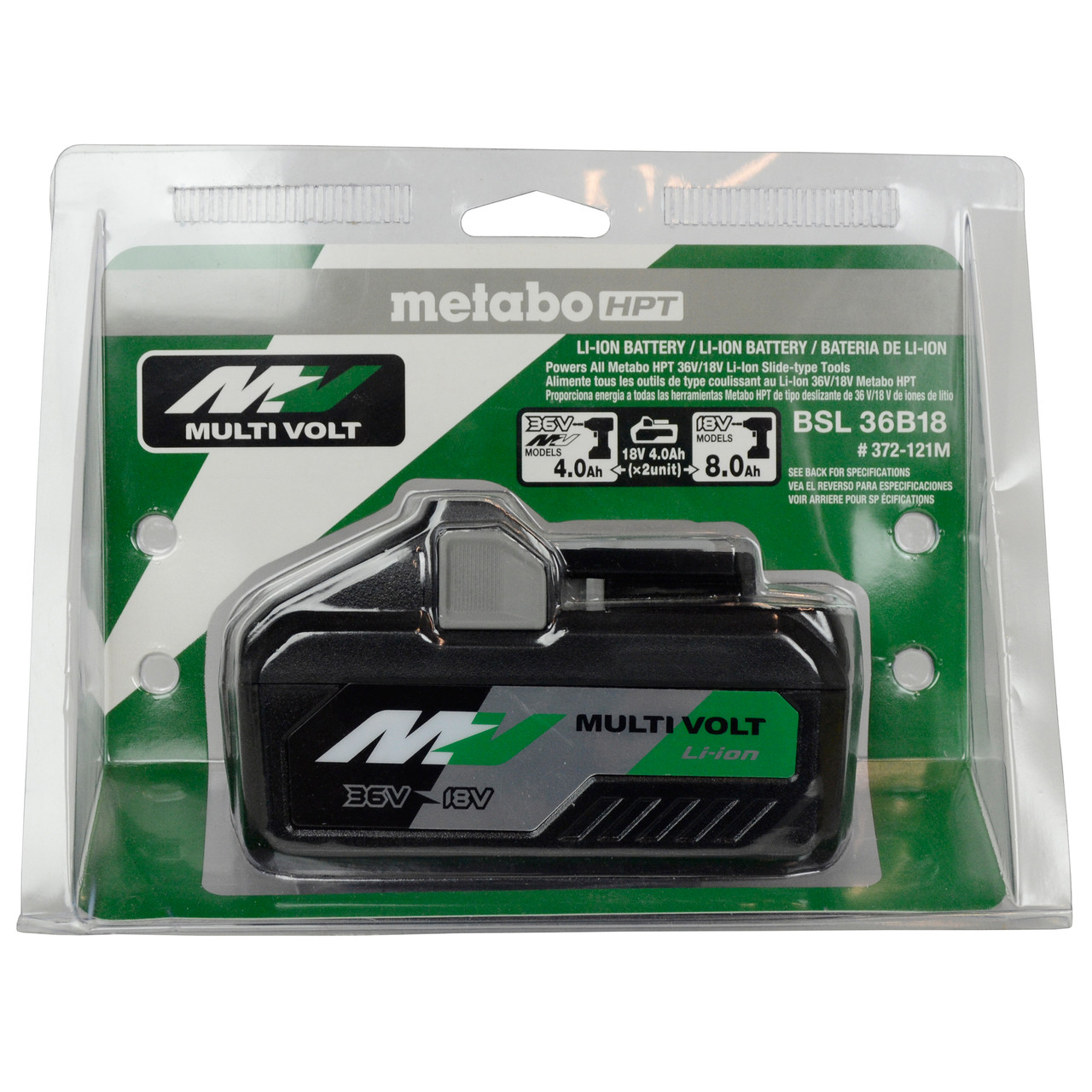 Lithium Battery Metabo 8ah Battery Metabo 18V Starter Pack LiHD