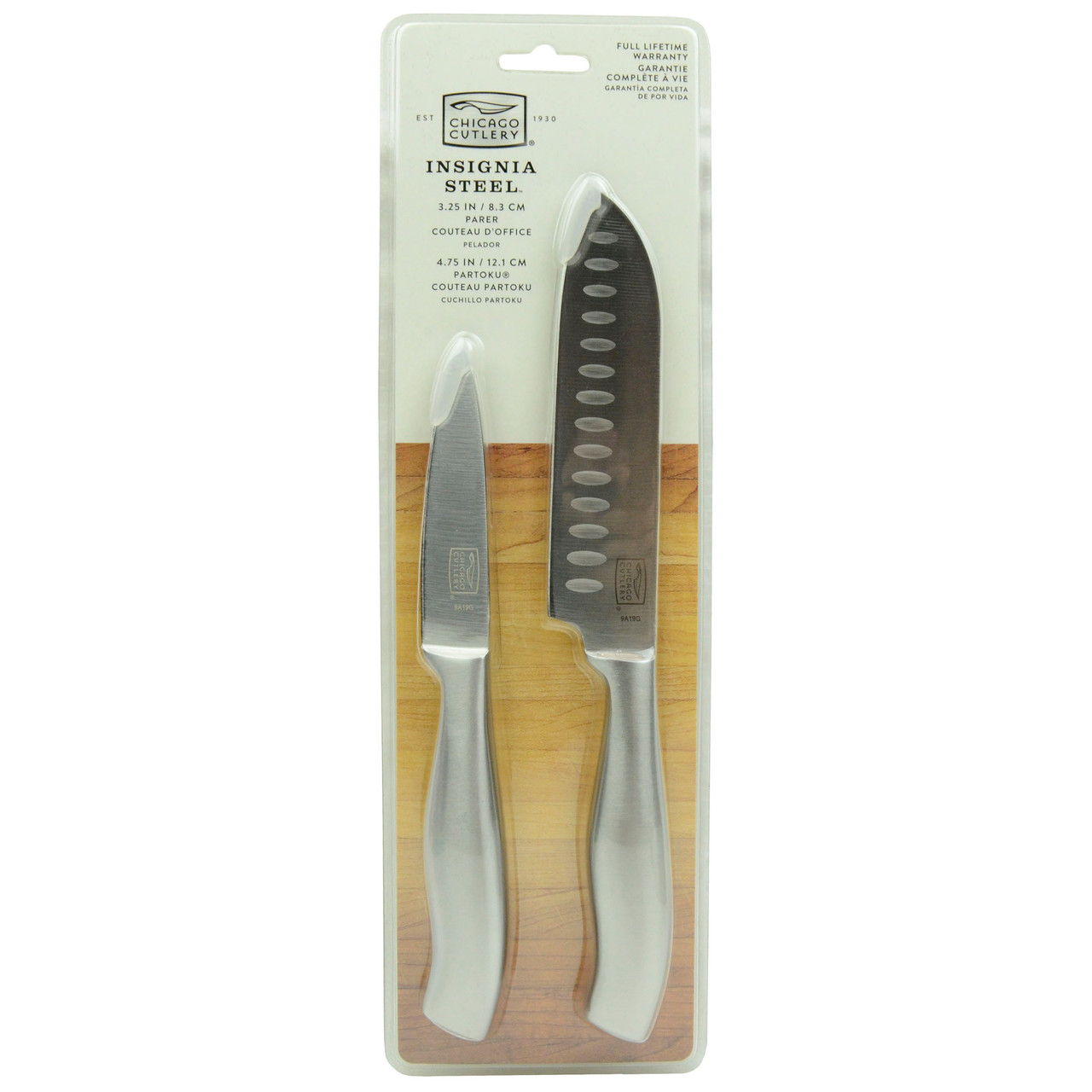 Chicago Cutlery 2Piece Insignia Steel Knife Set Helton Tool