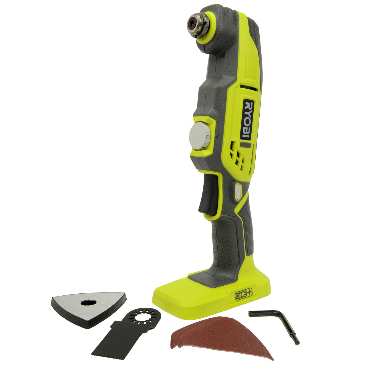 angre lave et eksperiment dør Ryobi P343 18V ONE+ JobPlus w/ Multi-tool Attachment, Tool Only | Helton  Tool & Home