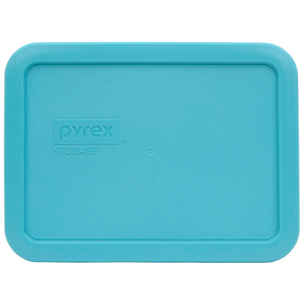 Pyrex Replacement Lid 7210-PC 3-Cup Blue Rectangle Cover for Pyrex 7210  Dish (Sold Separately) 