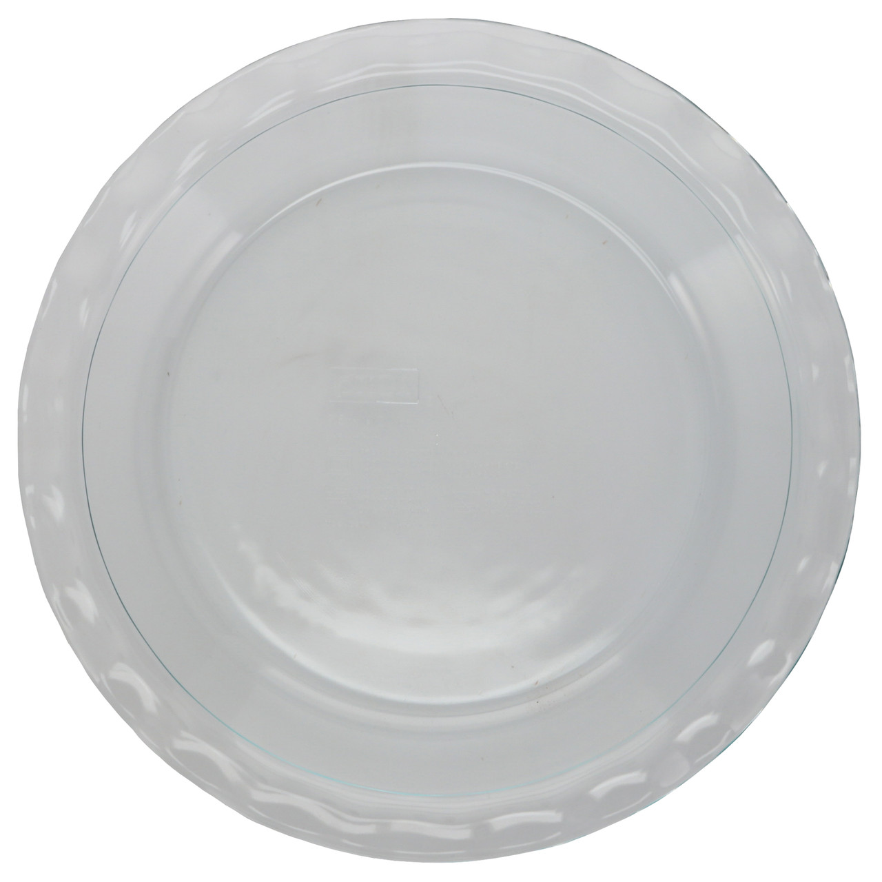 10 pyrex pie plate