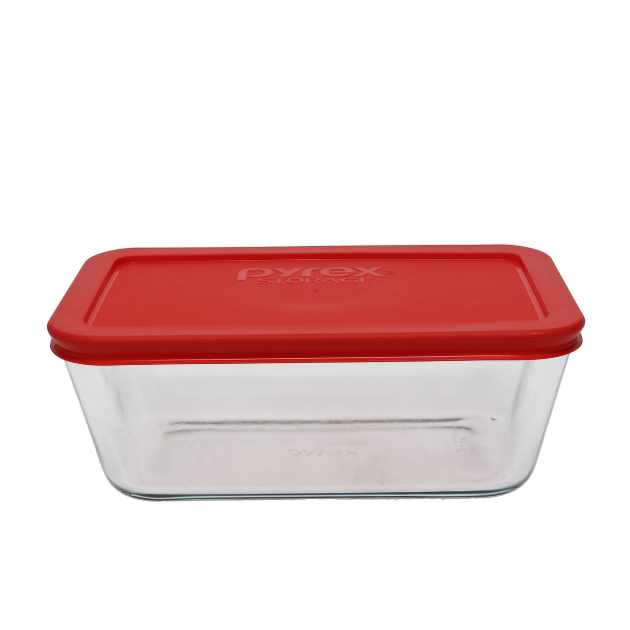 Hermetic lunch box Pyrex Cook & store Red Glass (400 ml) (6 Units) -  NAcloset