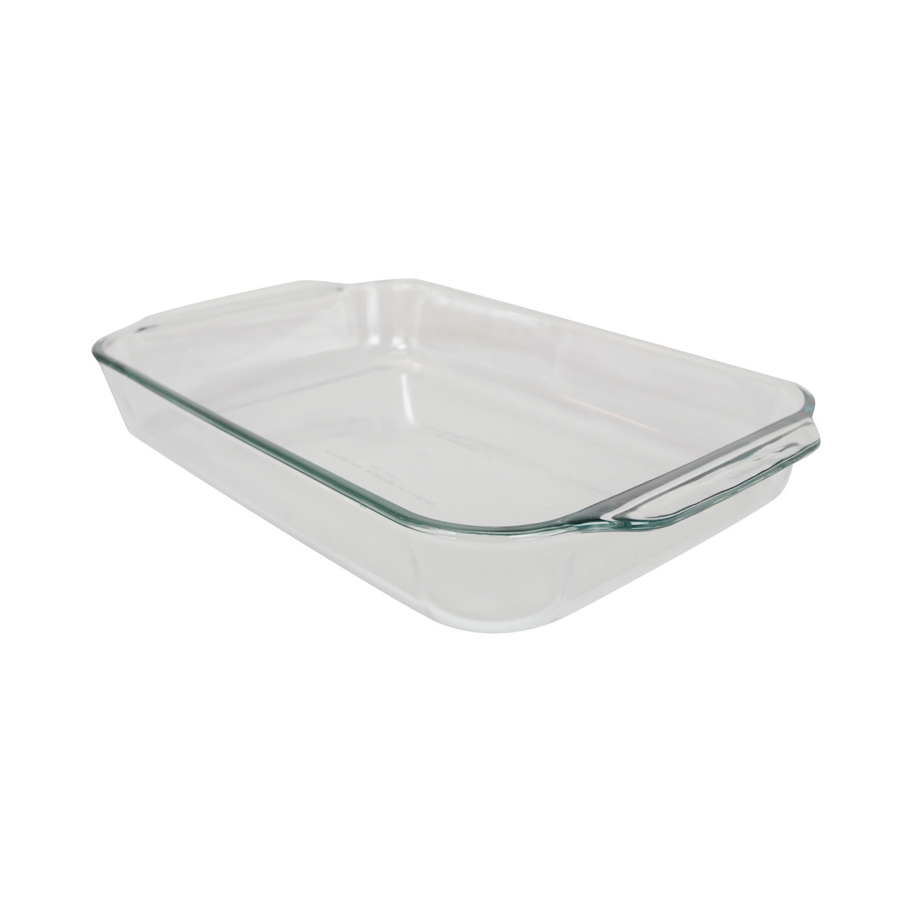 Pyrex Baking Dish, Sage Lid, 9 x 13-In.