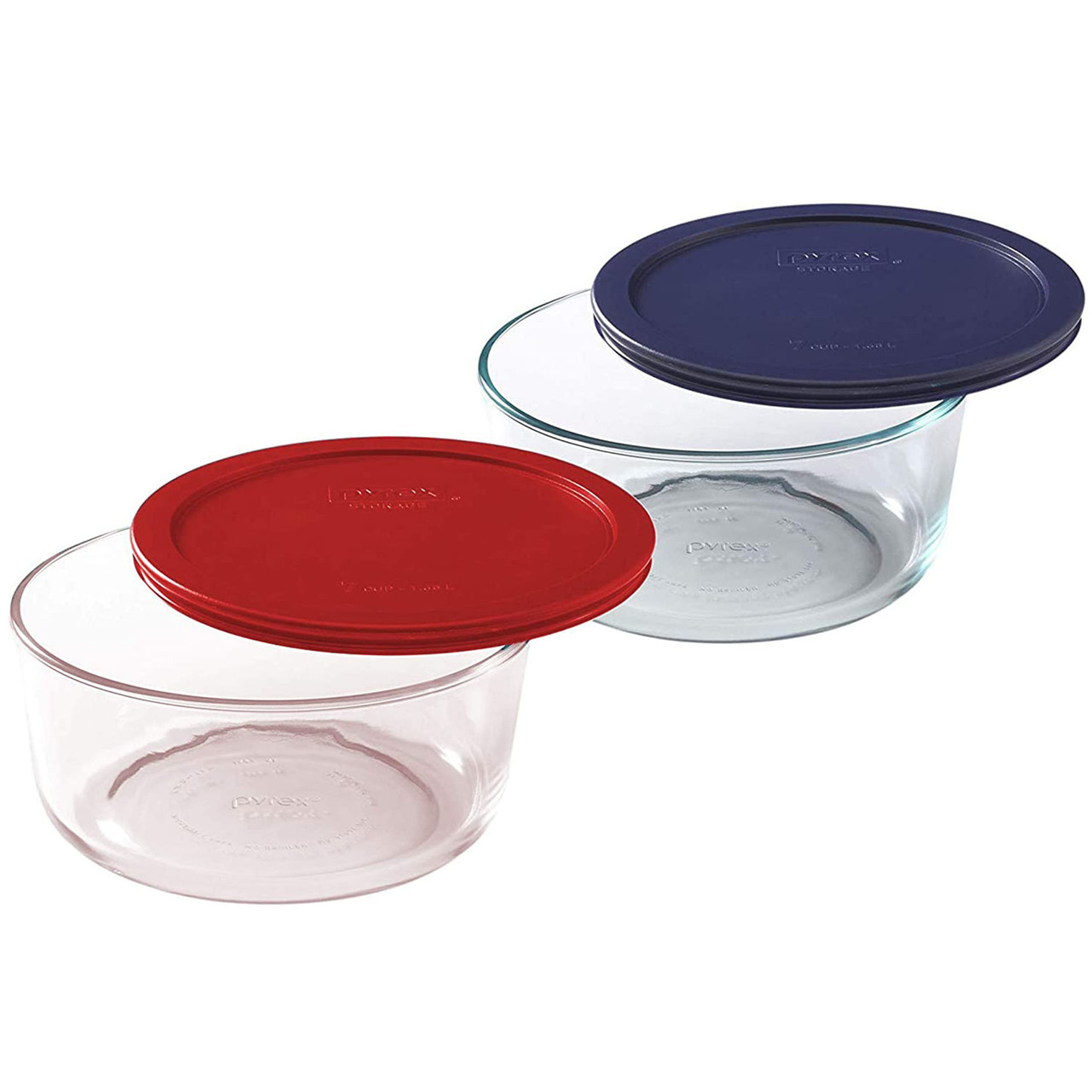 Pyrex Simply Store Glass Storage, 4 Cup