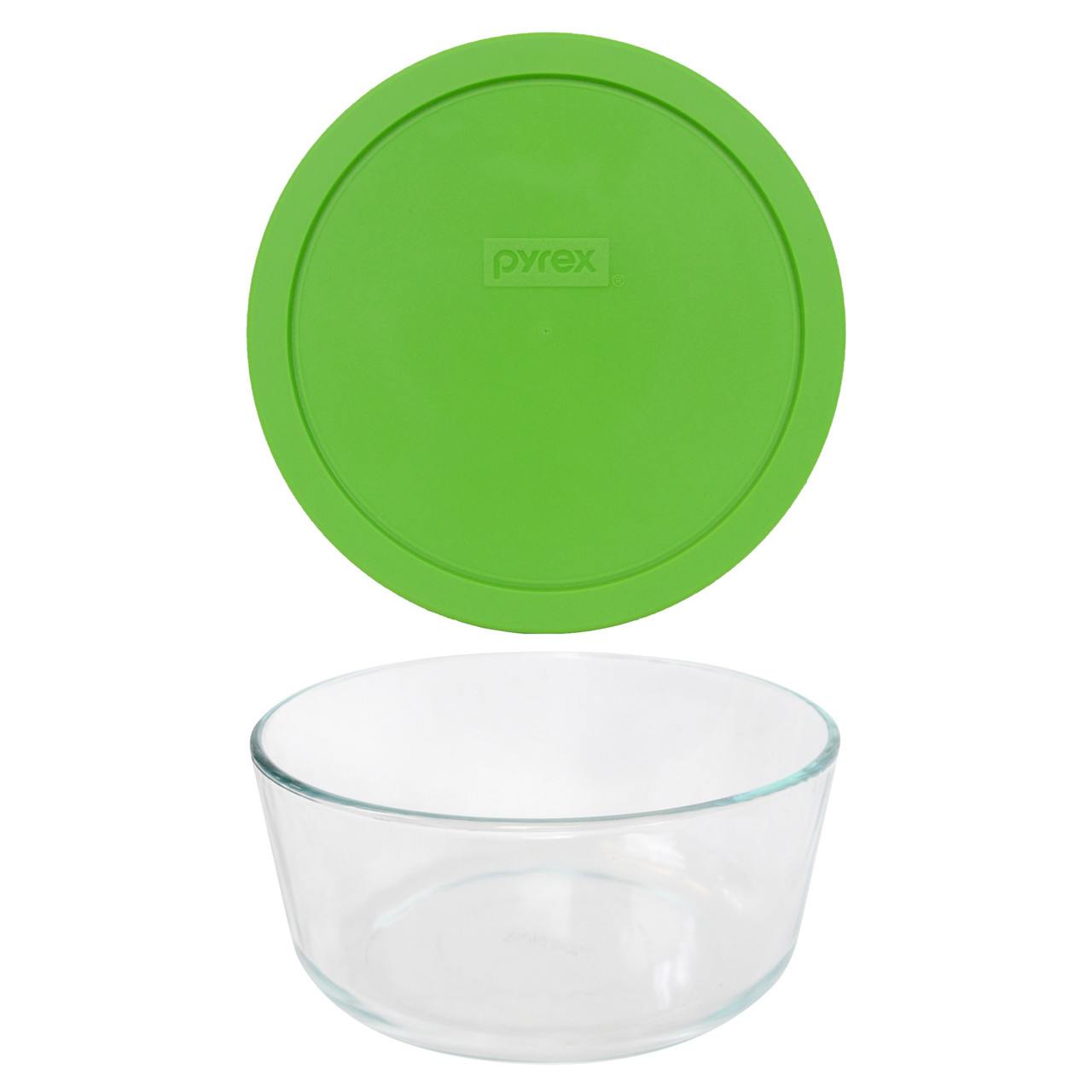 Pyrex 7-Piece Carry Out Bundle with Glass Dishes, Lids, & Hot
