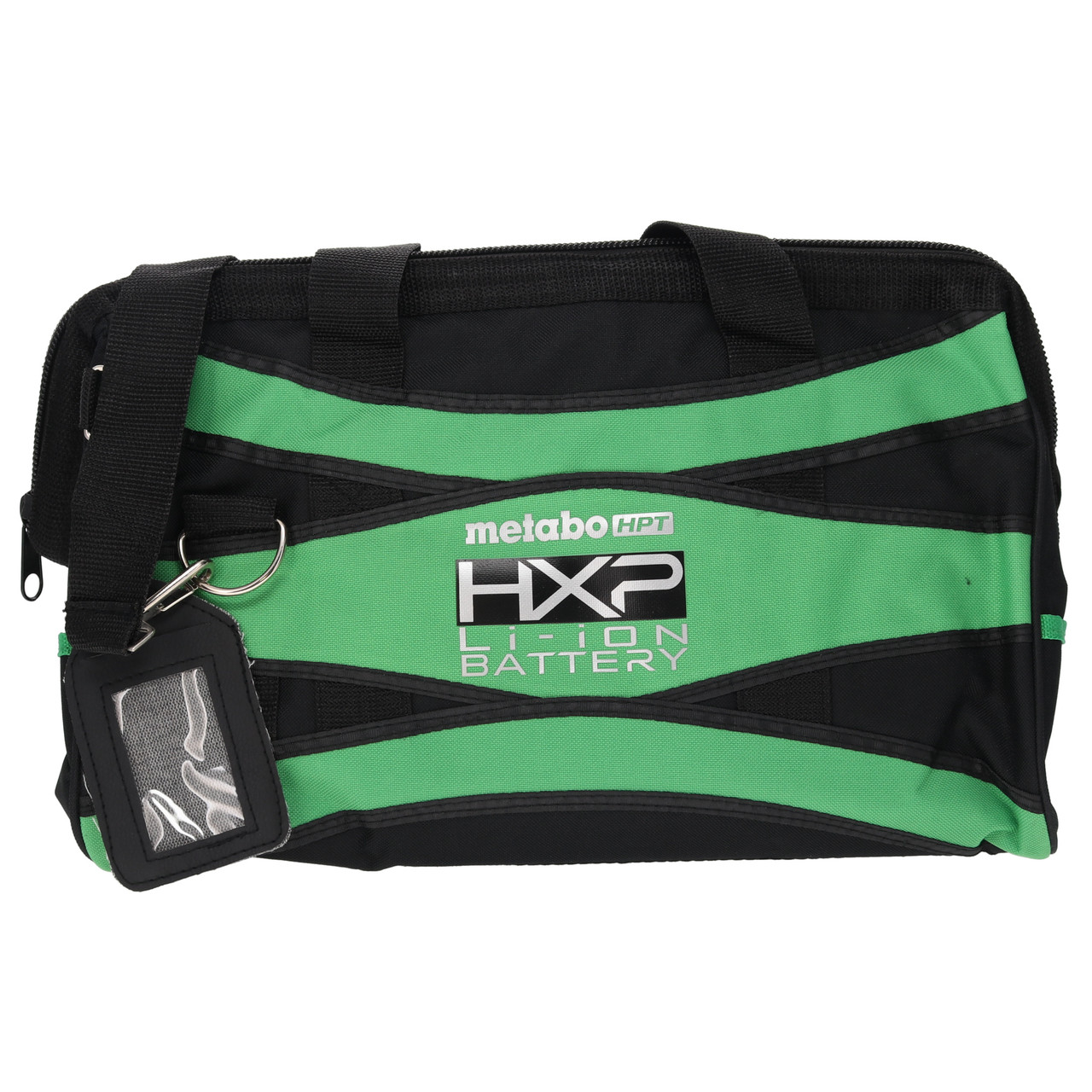 Metabo HPT 18x11x11 HXP Heavy Duty Nylon Contractor Tool Bag