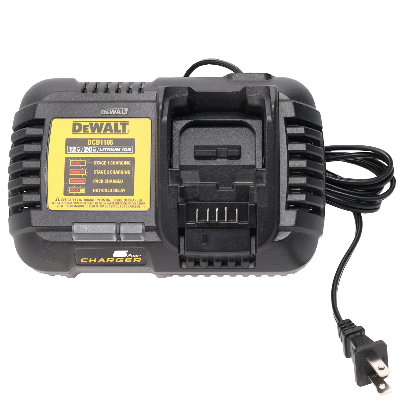 dewalt max charger