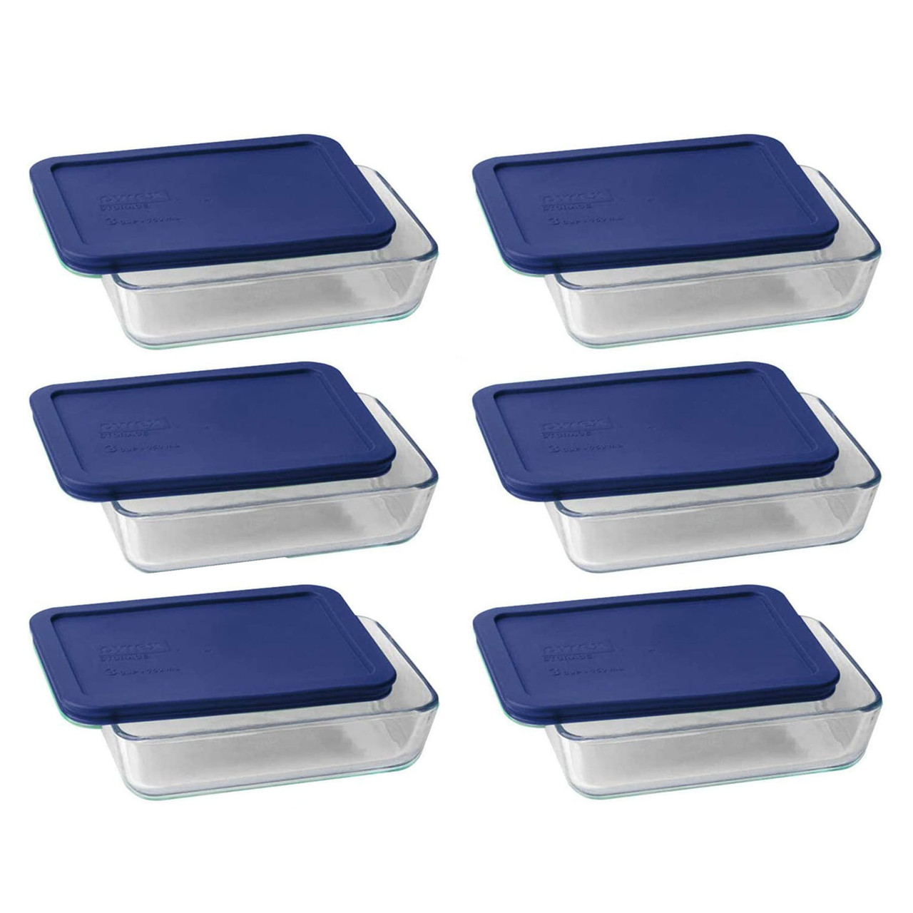 Pyrex 10-piece Simply Store Glass Storage Set