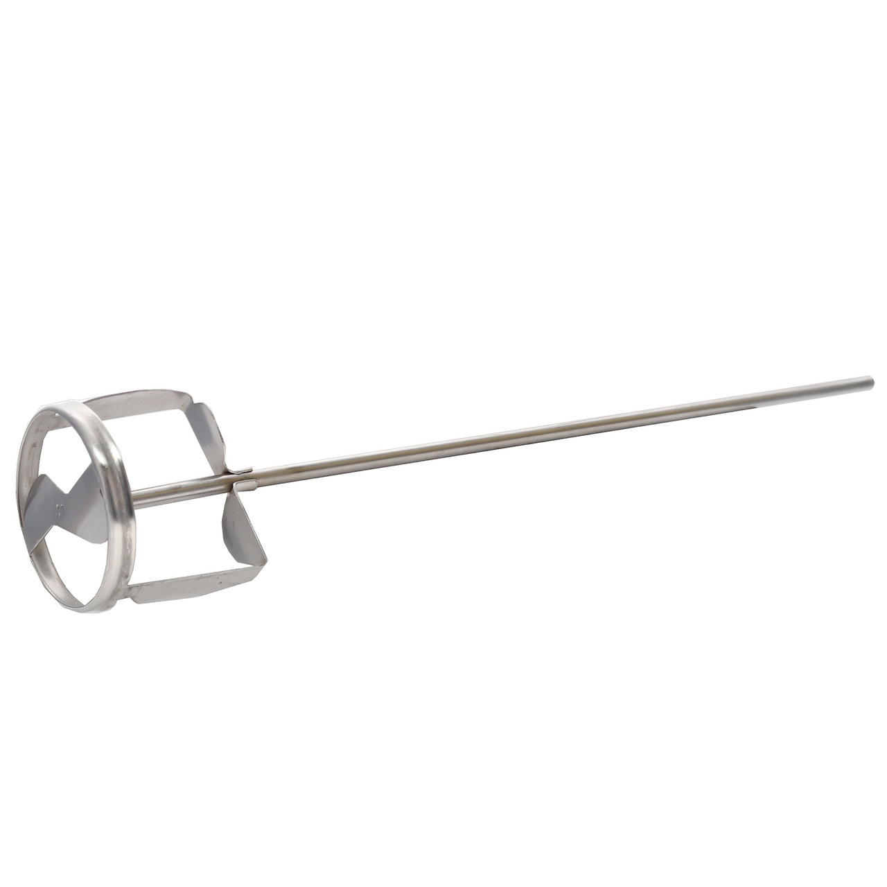 Jiffy Mixer Co. HS-2 1/4 Shaft 1-2 Gallon Stainless Steel Mixer Blade
