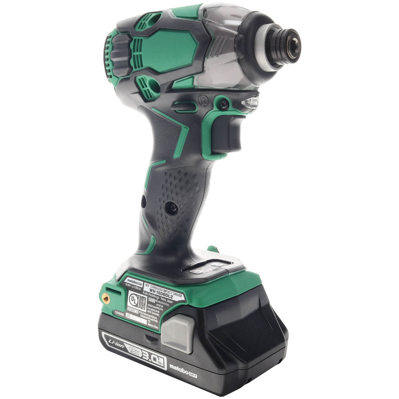 Metabo HPT/Hitachi WH18DBDL2M Cordless 18V Brushless Triple Hammer