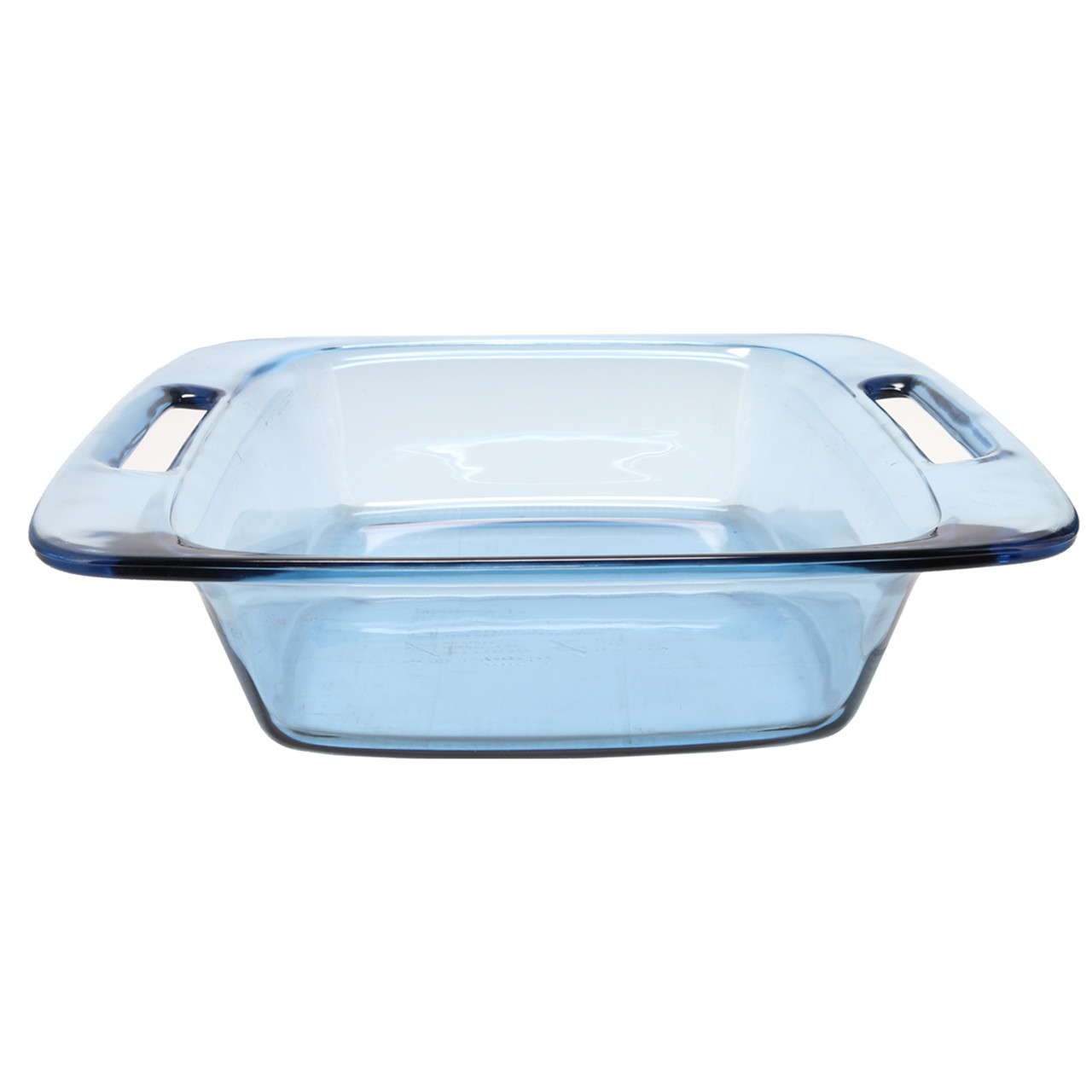 pyrex blue baking dish